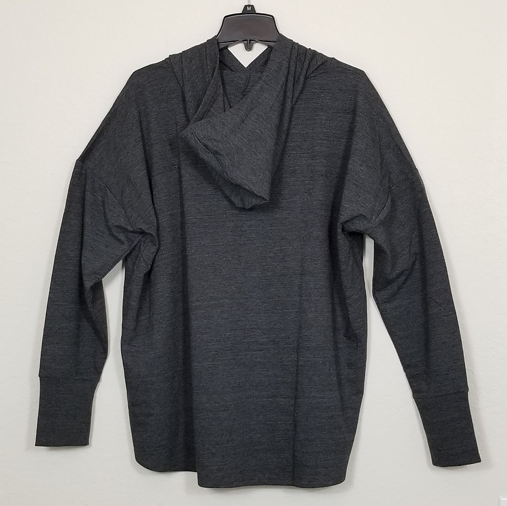 CALVIN KLEIN BNWT Monogram Hooded Sweatshirt Grey - Picture 5 of 8